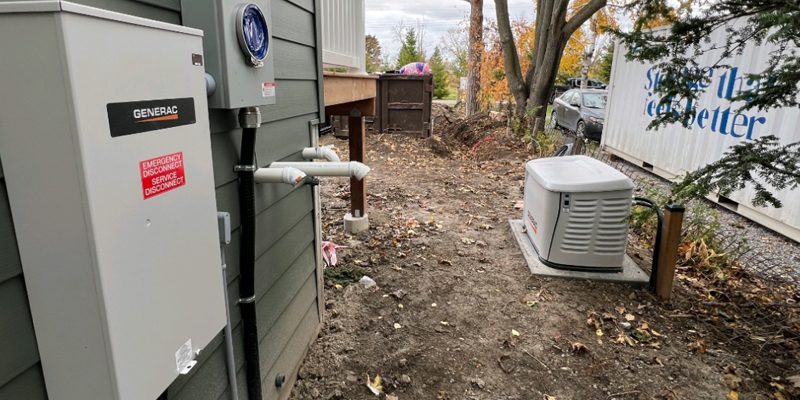Generator Maintenance in Bracebridge, Ontario