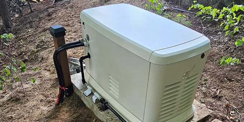 Generator Installation in Bracebridge, Ontario