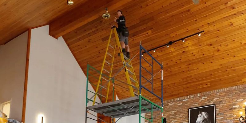 Wiring in Muskoka, Ontario